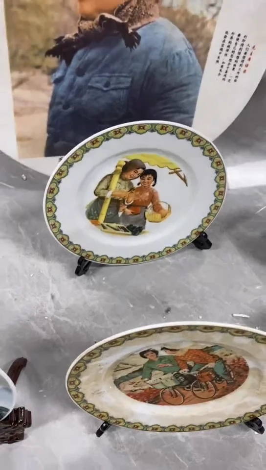 收藏家居装饰摆件真品瓷器老物件