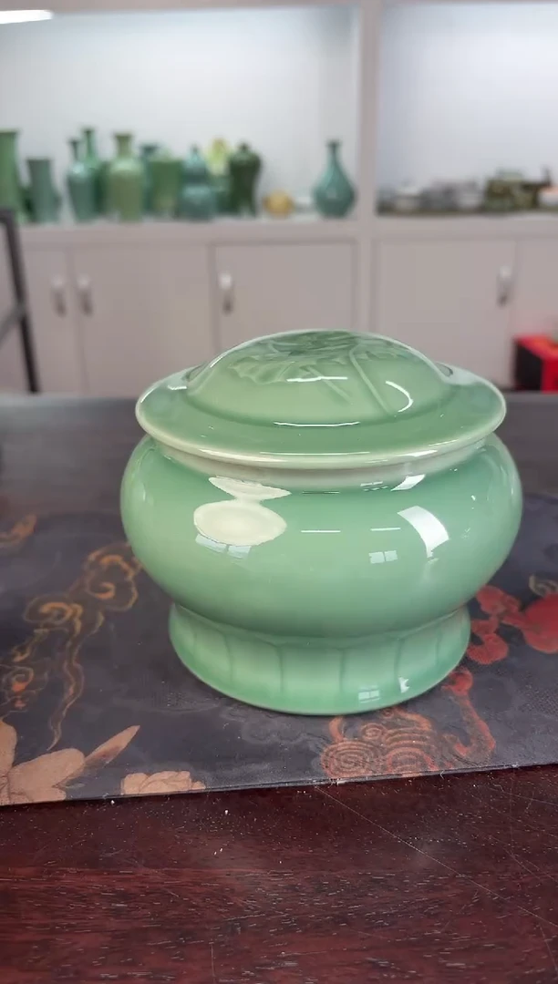 云间青瓷 小米茶器
