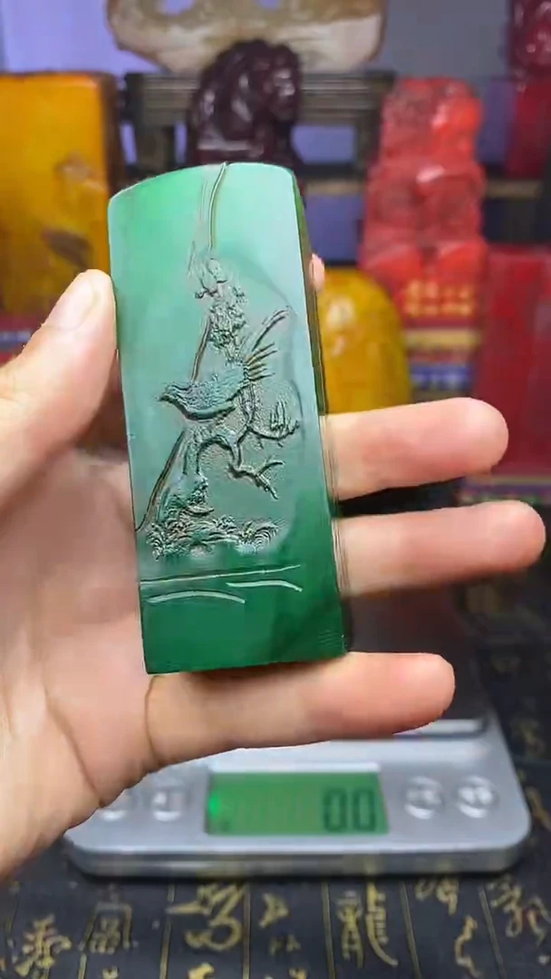 寿山石印石寿山石纂刻石料111