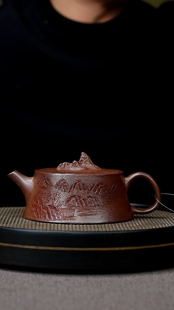 【闪购商品】紫砂茶壶宜兴原矿手工紫砂壶