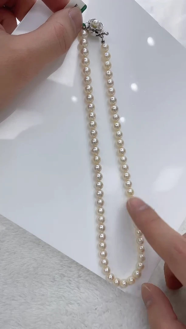 【闪购商品】海水珍珠颈饰未镶嵌海水珍珠项链