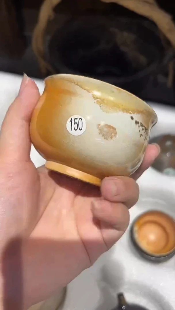 杯150号容量80-100ML中白泥