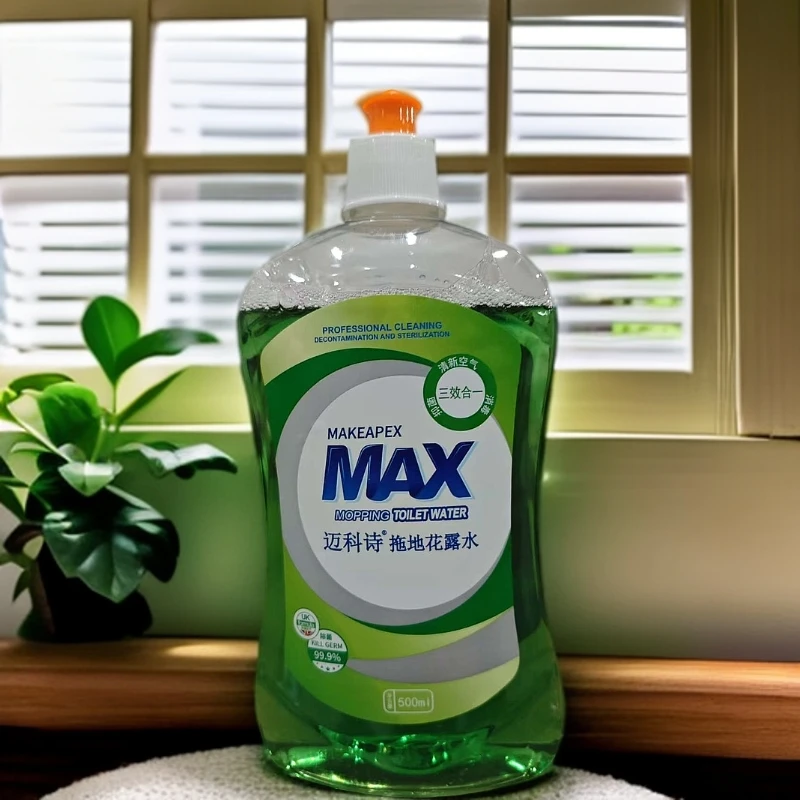 【3瓶共1500ml】MAX迈科诗拖地花露水500ml