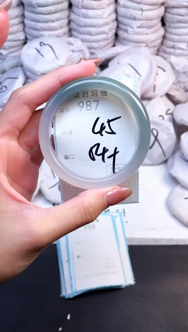 手镯玛瑙/玉髓未镶嵌987