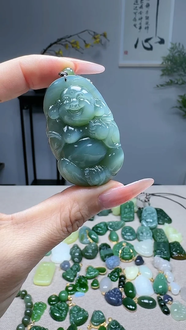 未镶嵌和田玉挂件1