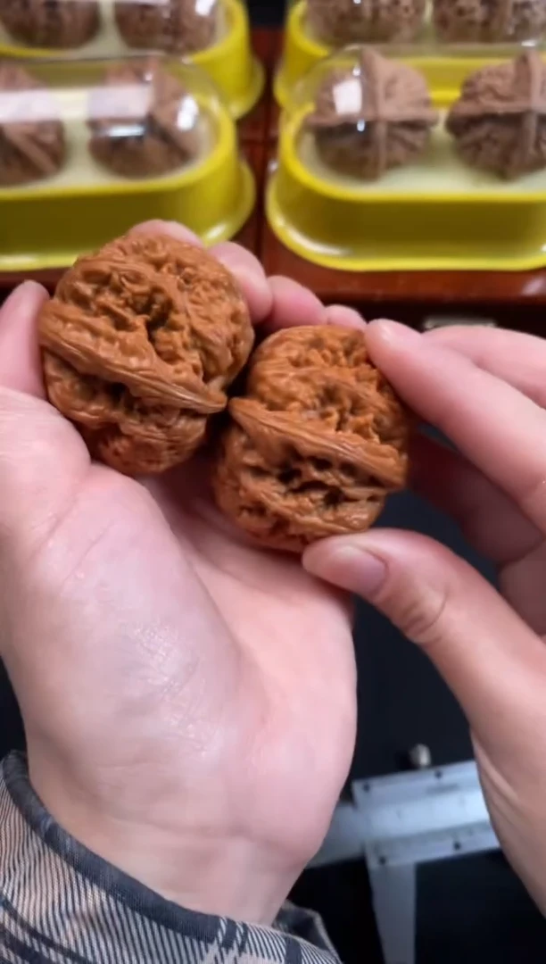 把件文玩核桃大粗筋41尺N516