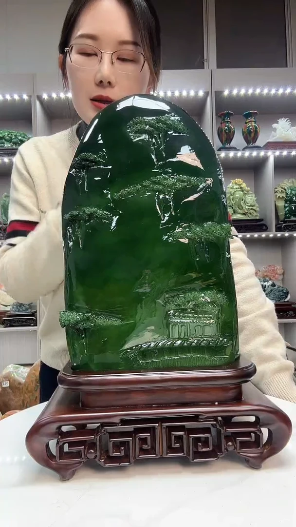 石材天然石材高端家居摆件