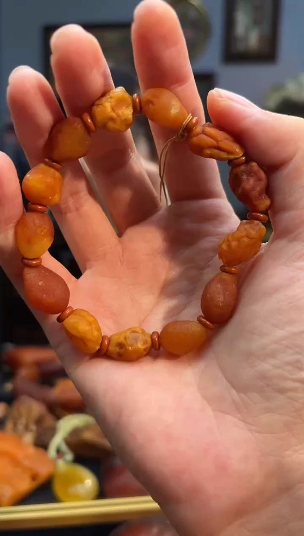 手串蜜蜡未镶嵌手串