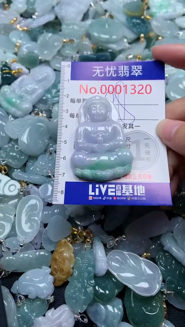 颈饰未镶嵌翡翠1320