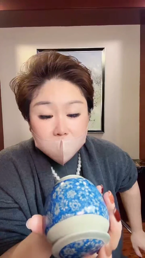 书法11-14-7青花瓷碗