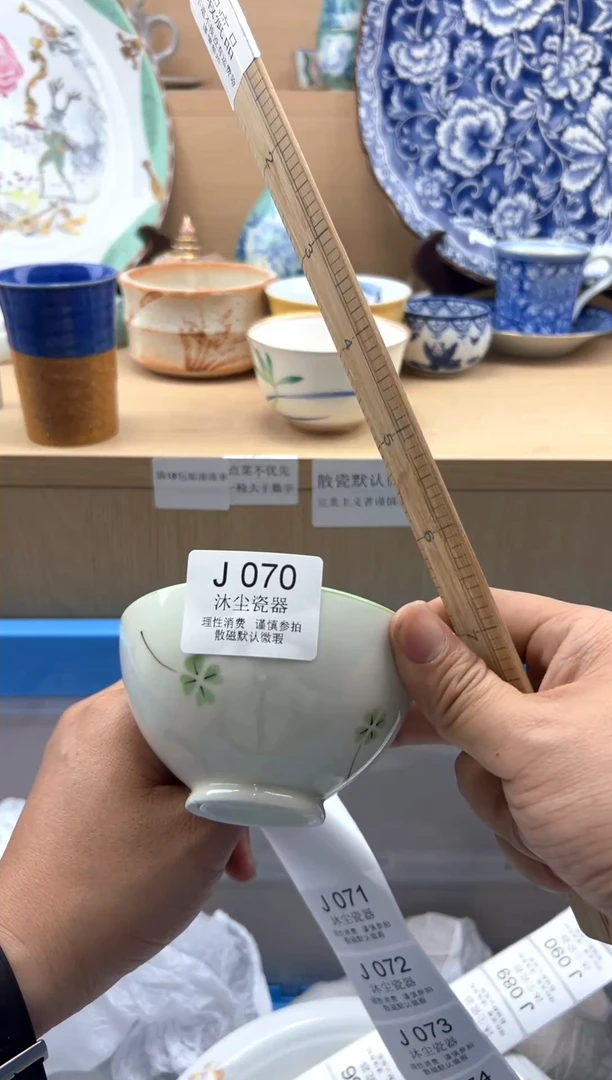 瓷片           J070