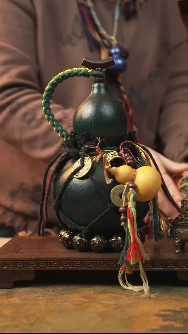 132大漆一物一拍记葫堂出品【不带手串】