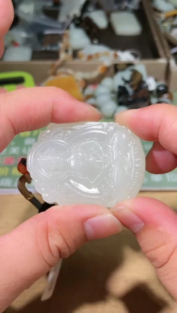 颈饰未镶嵌和田玉多样性拍一发一1721