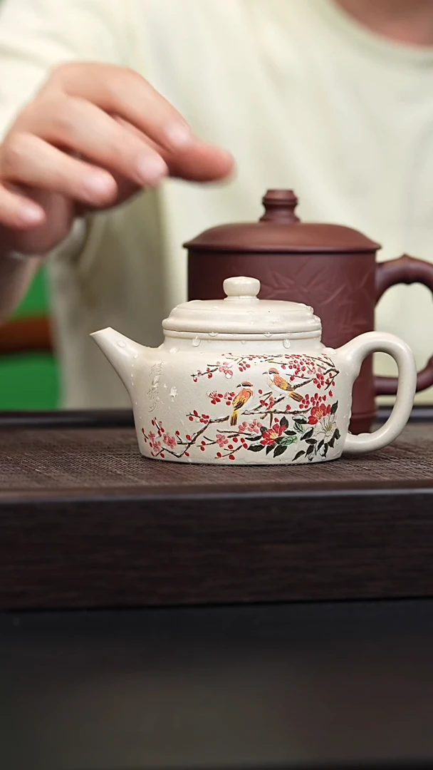 茶壶紫砂宜兴紫砂壶CXT2527