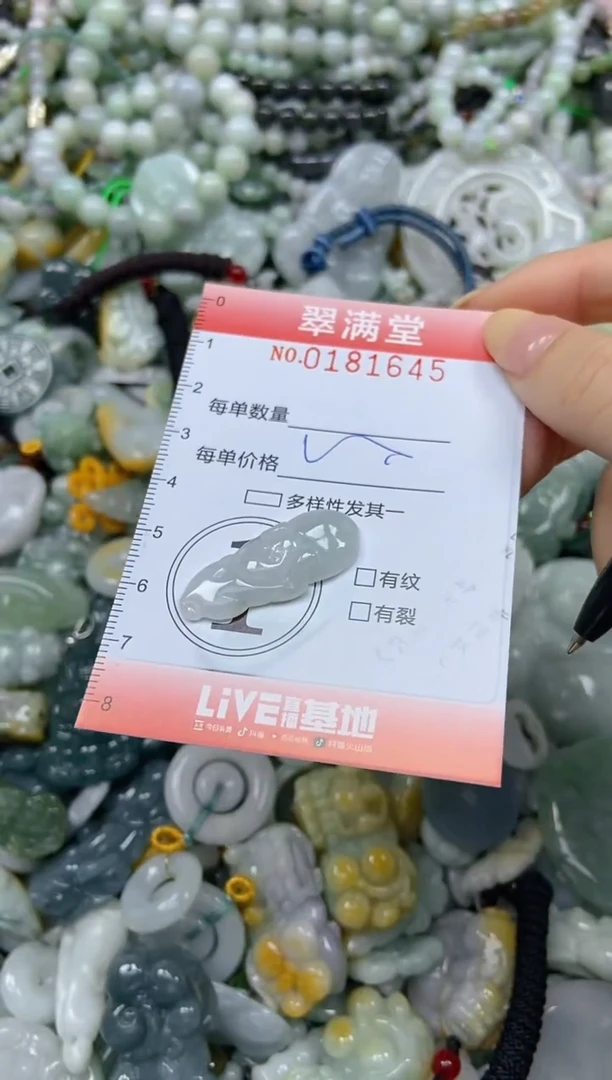颈饰未镶嵌翡翠闪购0181645