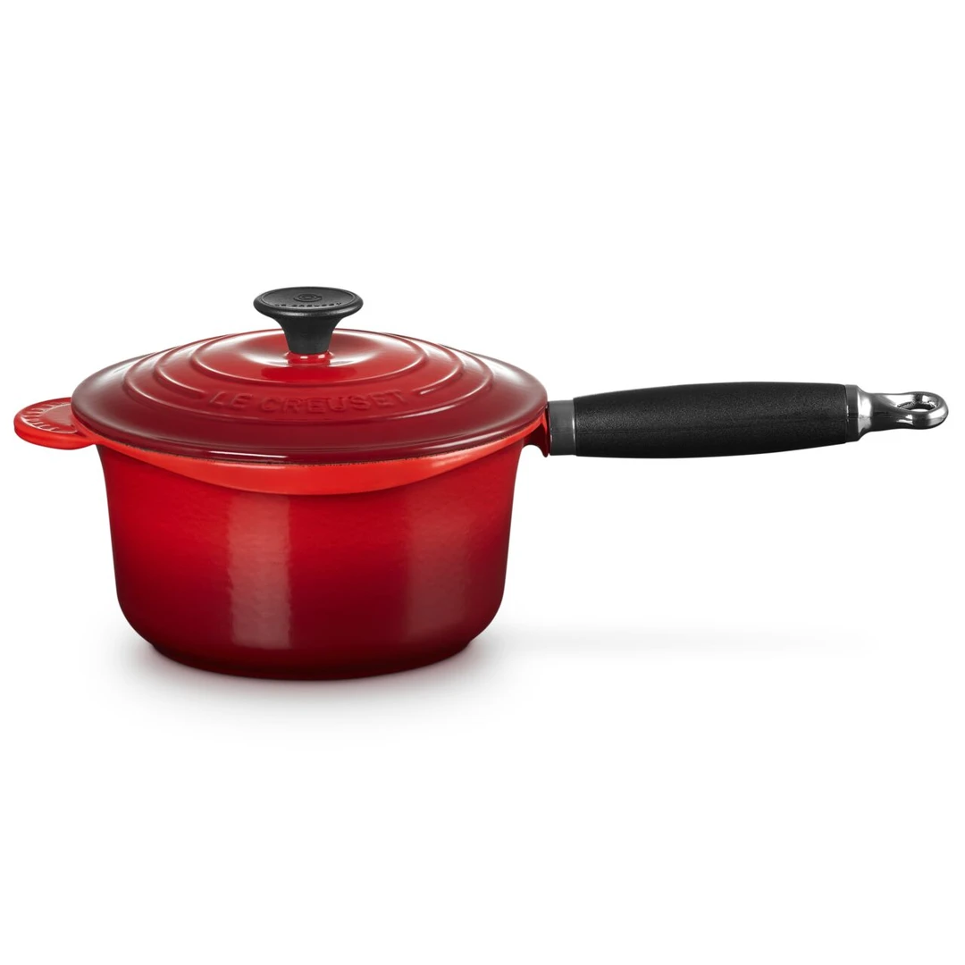 酷彩LE CREUSET18厘米电木柄炖锅红色