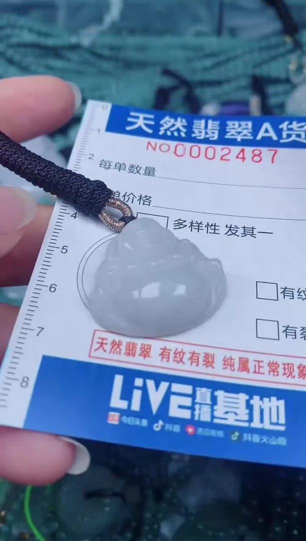 颈饰未镶嵌翡翠00002487