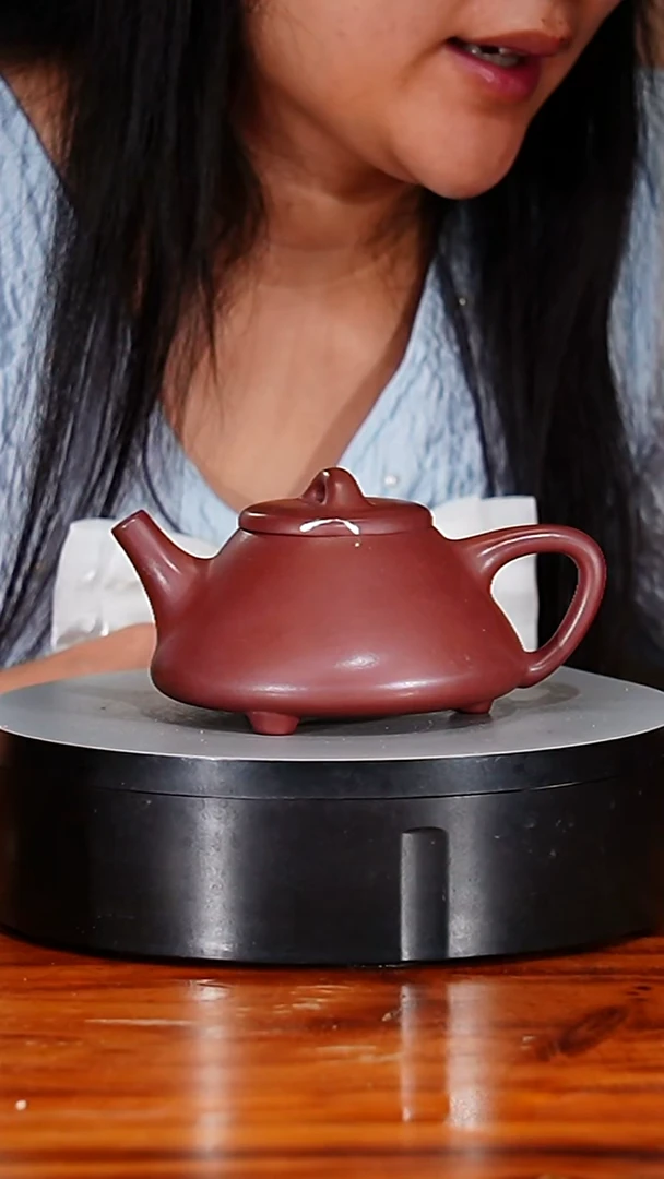 宜兴原矿紫砂壶茶壶320C