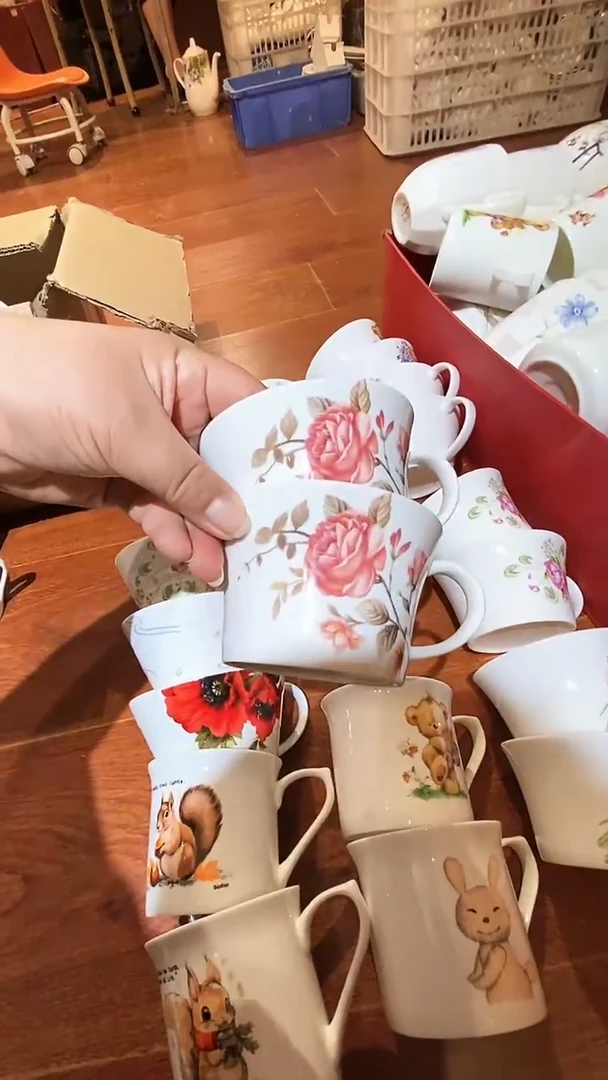 骨瓷库存产品默认微瑕介意慎拍