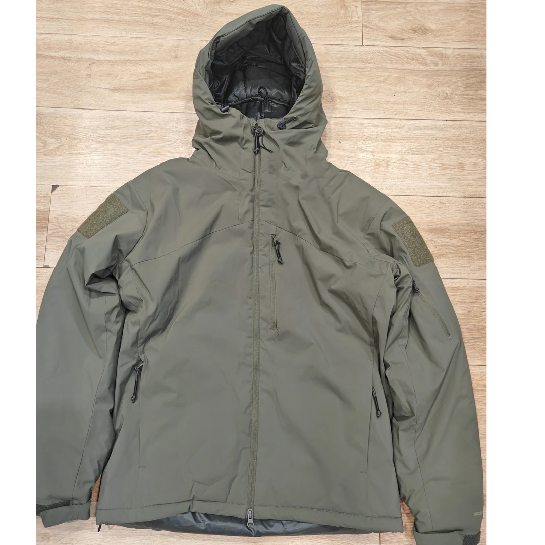 YH-O家休闲半暖防风棉服