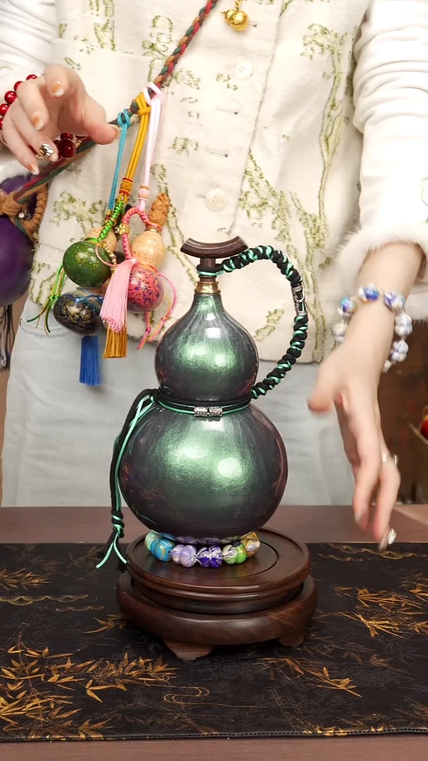 104--高端工艺大漆酒葫芦--188