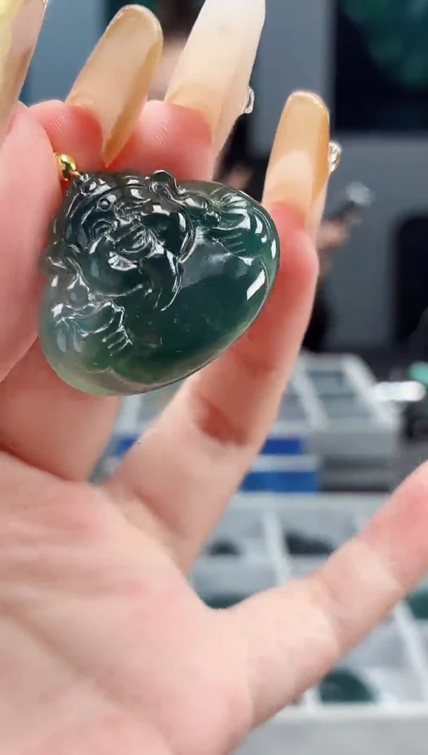 颈饰未镶嵌翡翠DLZ25091812