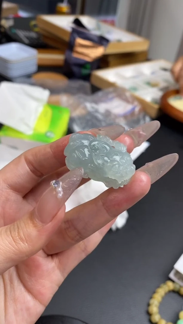 未镶嵌定制翡翠翡翠毛货~