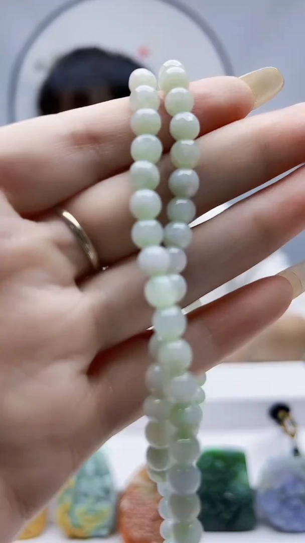 未镶嵌定制翡翠毛货挂件13