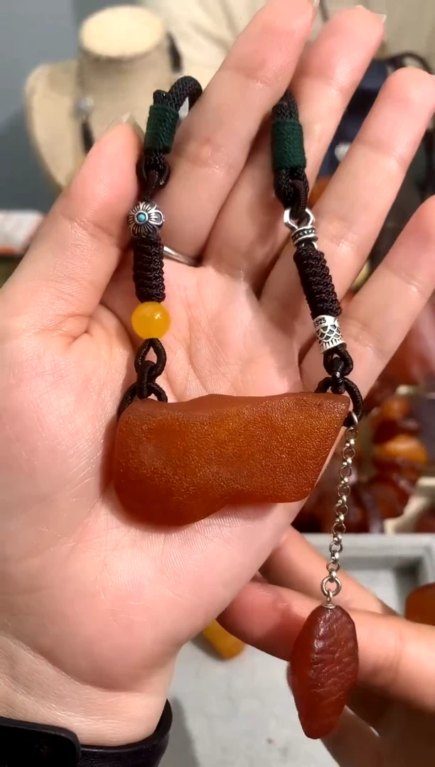 【闪购商品】蜜蜡裸石未镶嵌似玉