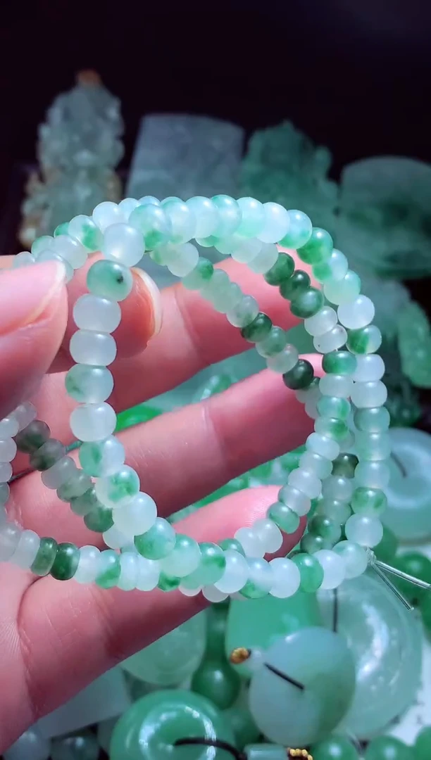 未镶嵌定制翡翠翡翠毛货定制多样性发其一518166