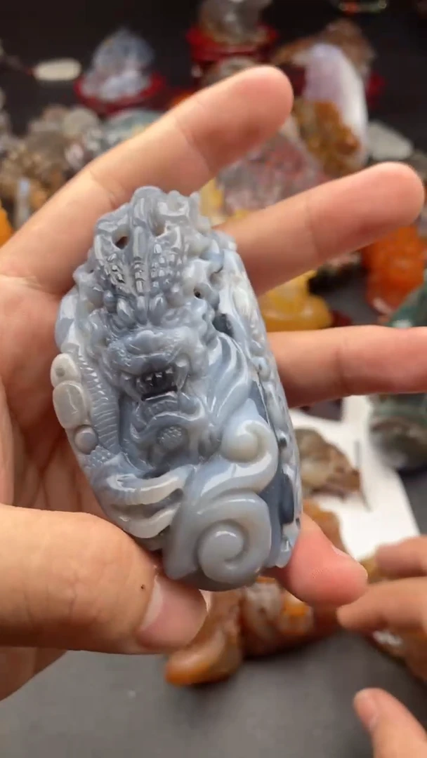 【闪购商品】玛瑙/玉髓颈饰未镶嵌1