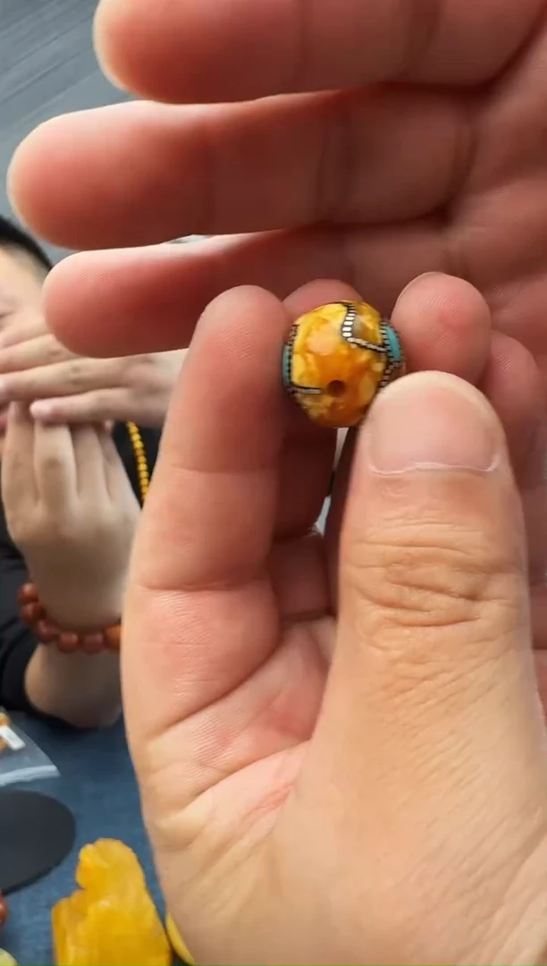 蜜蜡未镶嵌珠宝奇石假一罚十特级3，17多样性发其一