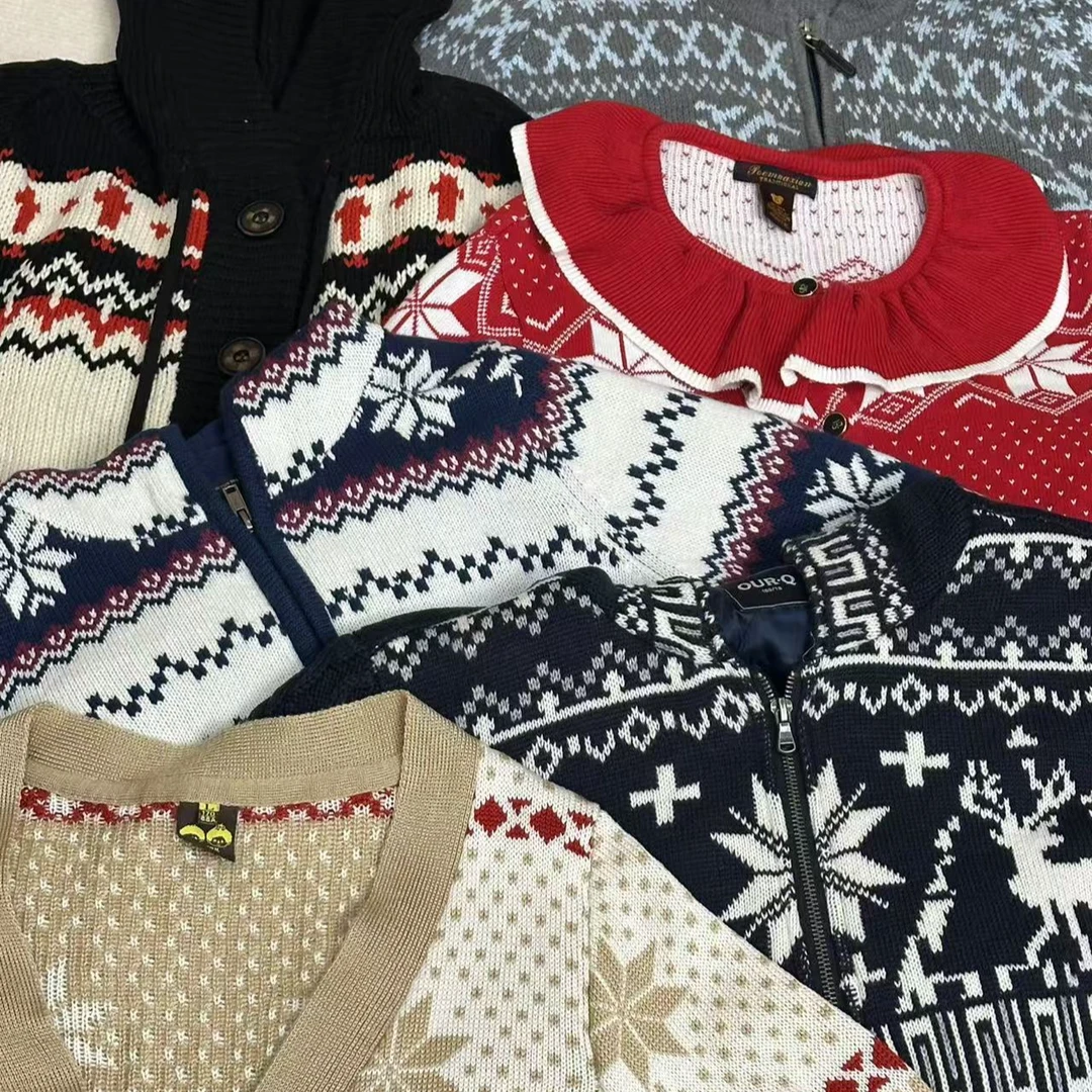 vintage秋冬孤品时尚开衫