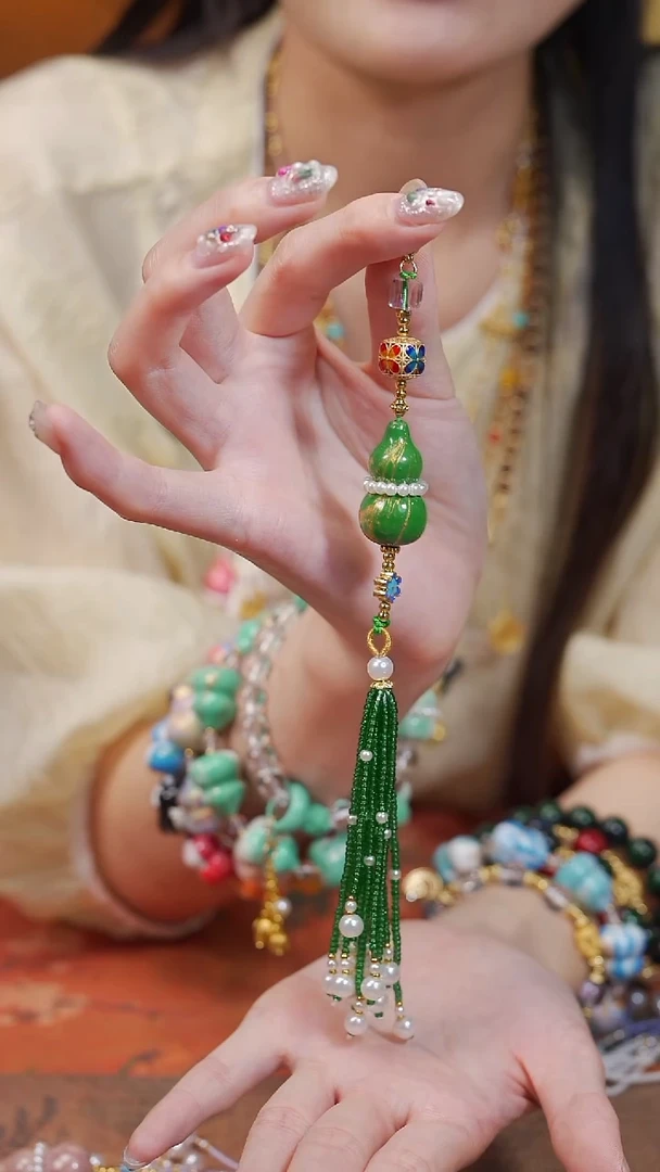 72漆艺工艺小葫芦98