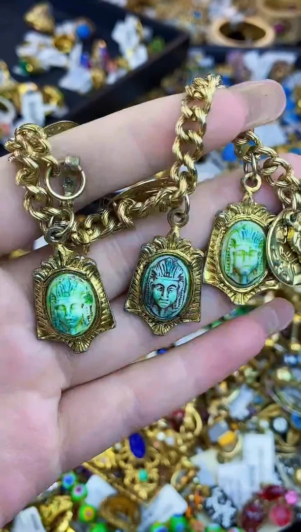 无925银楚楚中古珠宝甄选不退换