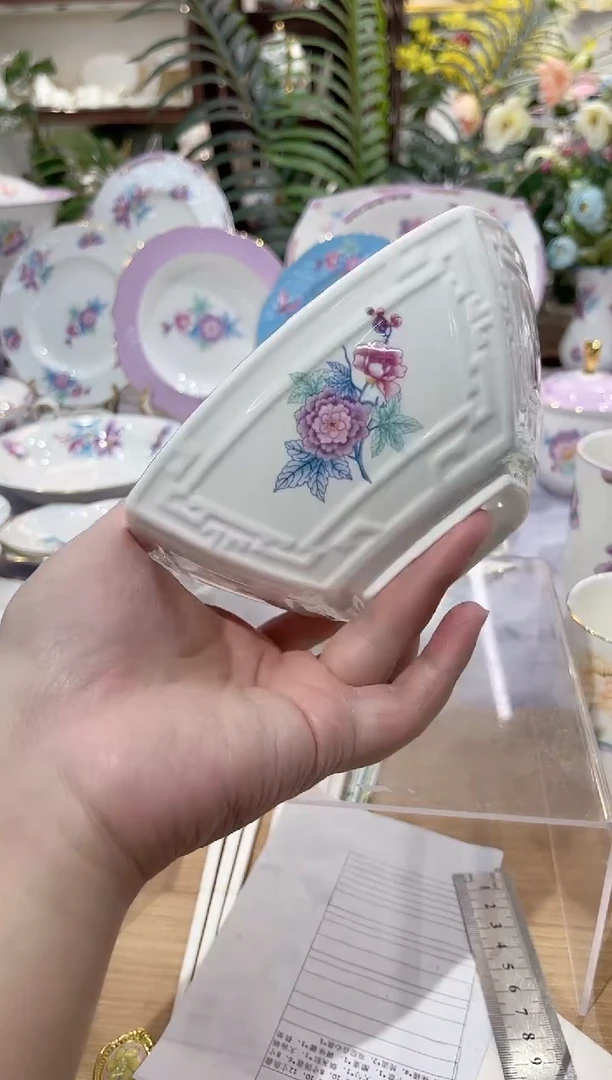 36%以上骨粉骨瓷6英寸沙拉碗