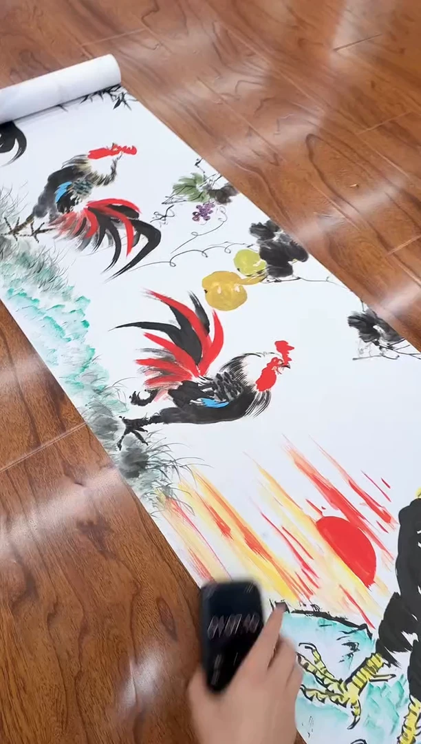 书法李*夜孙桂国老师作品，带合影证书16-4