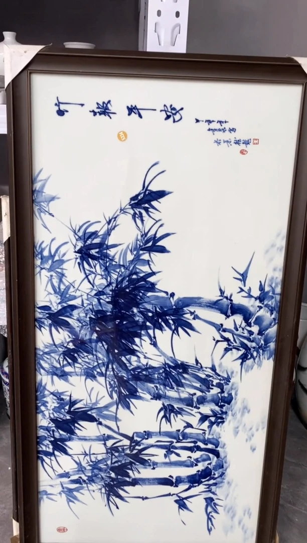 吴义松陶瓷联盟手绘陶瓷编号：5334