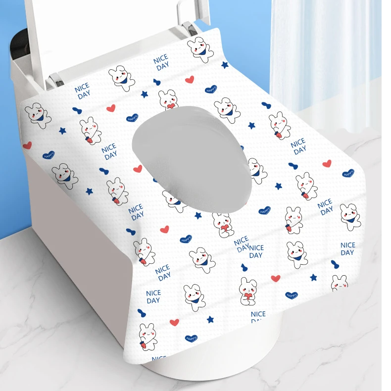 一次性马桶垫旅行酒店产妇全覆盖坐垫套防水粘贴套加厚卫生间座垫