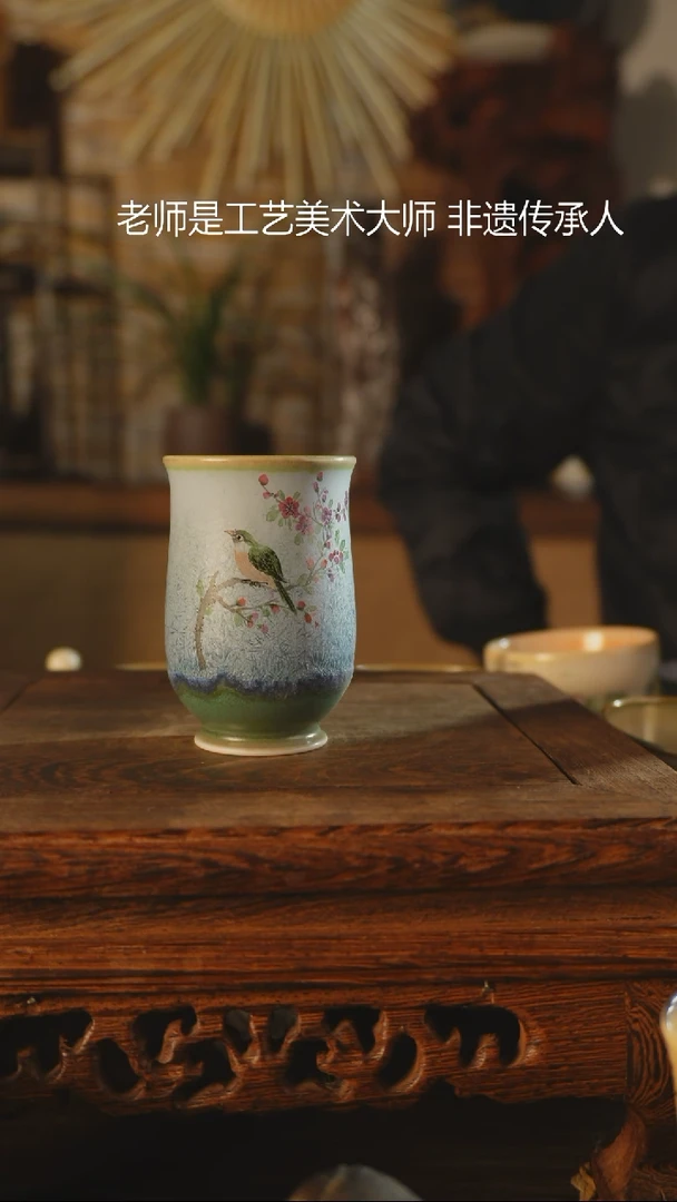 【闪购商品】老昌号手工手绘茶器