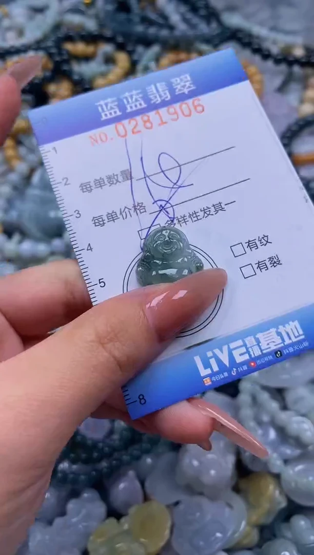 翡翠未镶嵌颈饰闪购0281906多样性发其一