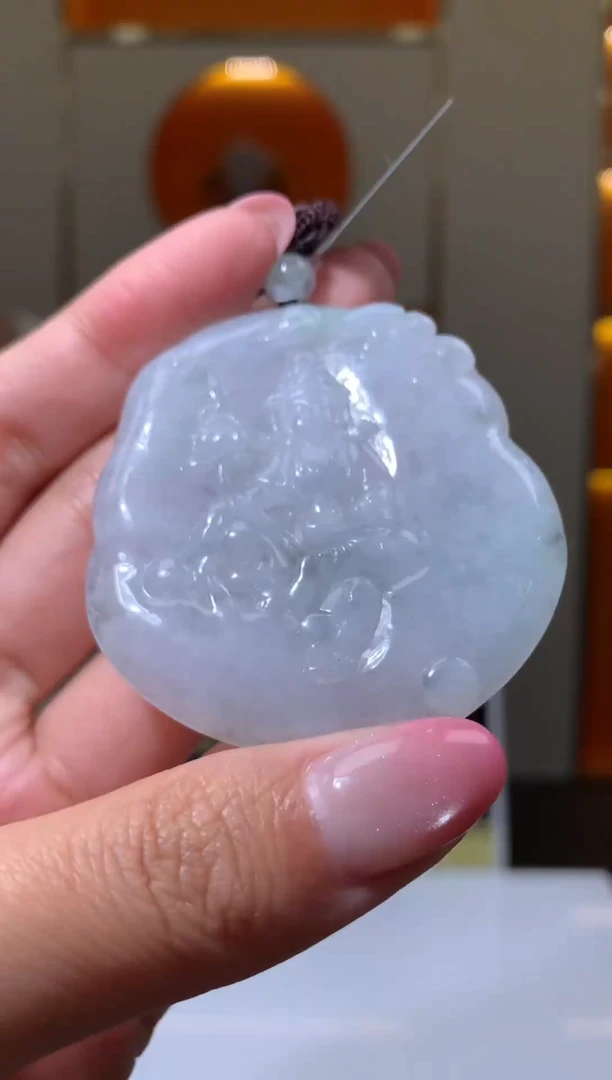 颈饰未镶嵌翡翠X-@@BSGG122837多样性发一