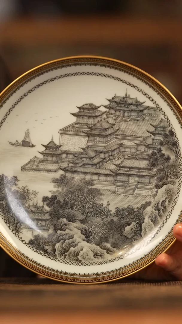 己和与瓷景德镇陶瓷主人杯056