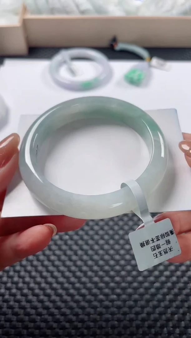 未镶嵌手镯翡翠基地发货H 7710  56+