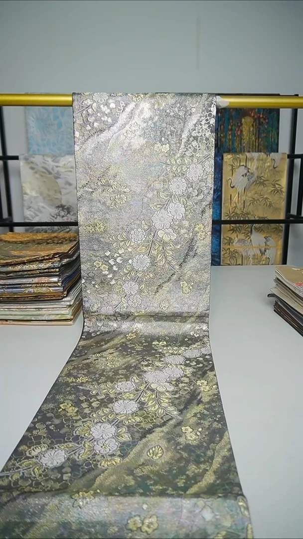 织绣西镇织41石花紫藤