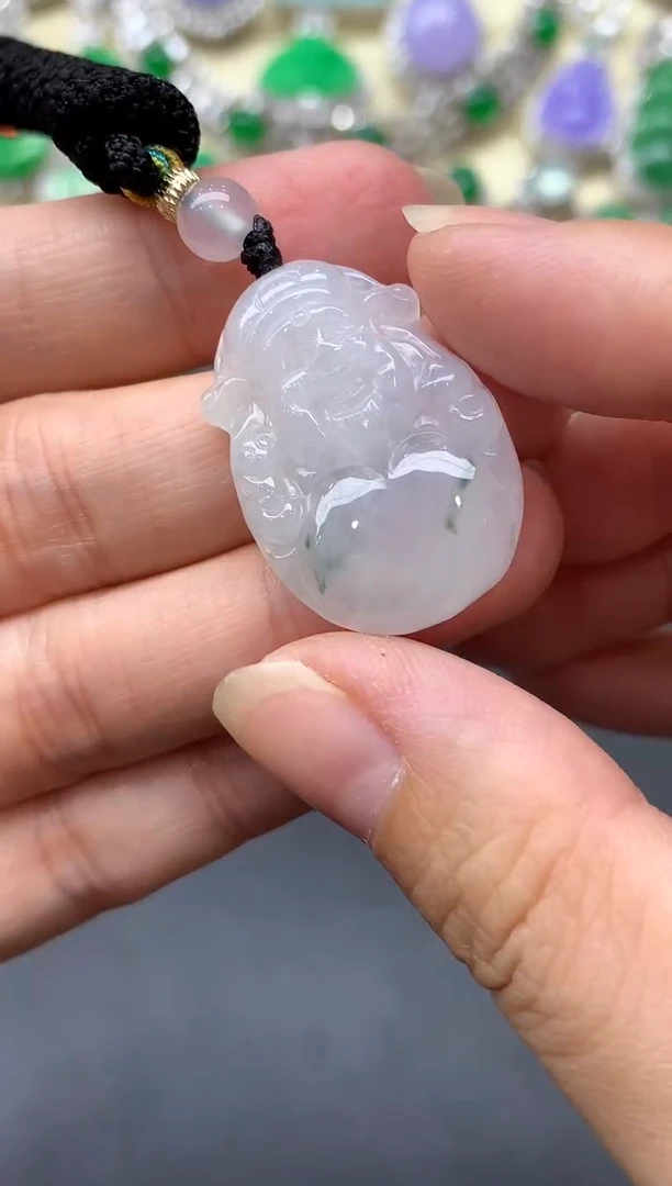 颈饰未镶嵌翡翠7-中国好珍宝