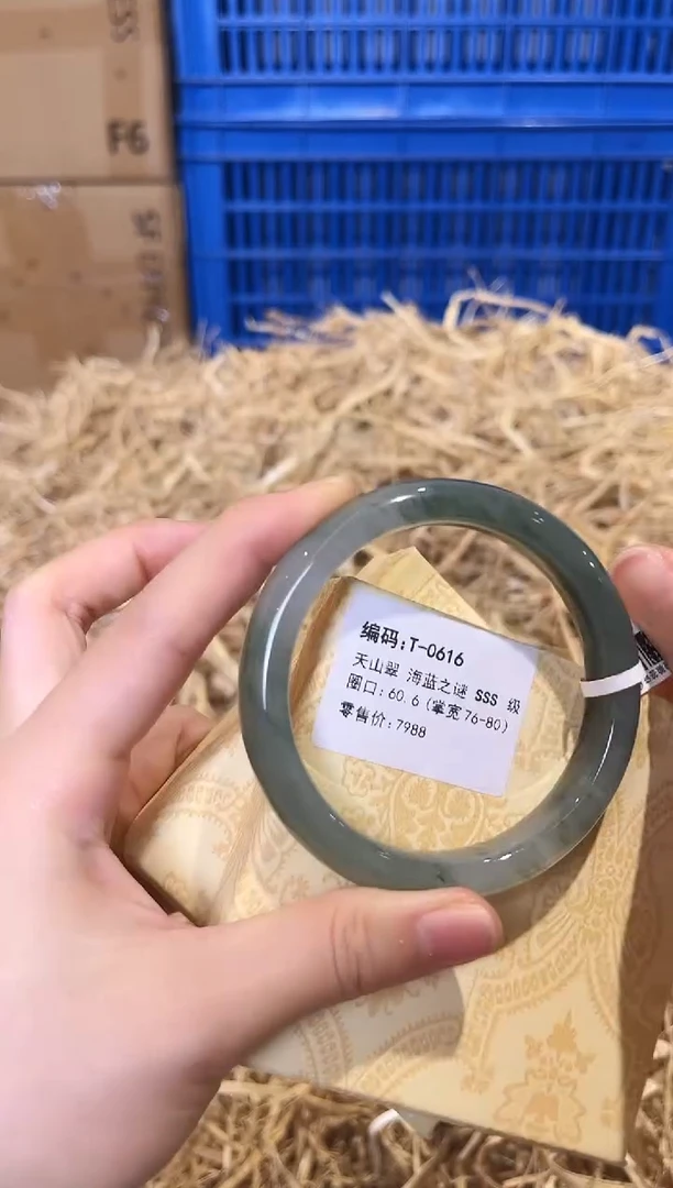 未镶嵌手镯石英质玉T-0616