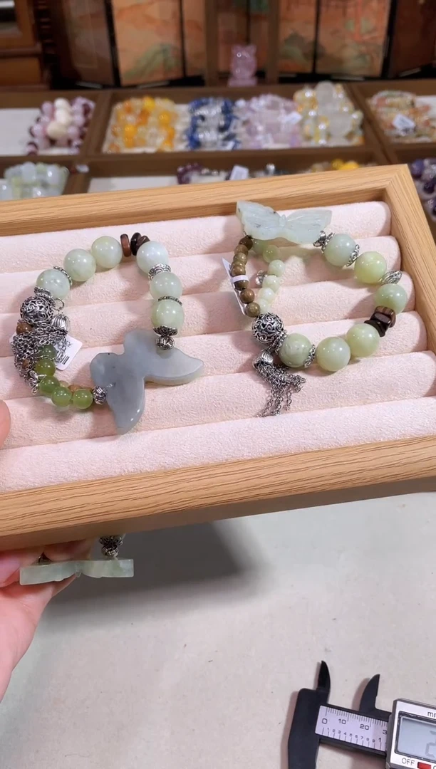 水晶手链合金CB4646