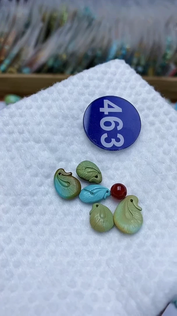 【闪购商品】玛瑙/玉髓珠子未镶嵌463