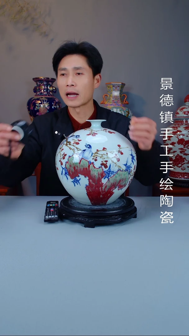 陶瓷景德镇手工手绘陶瓷36